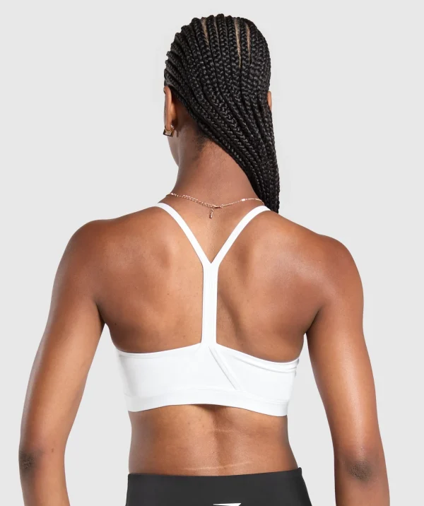 V Neck Sports Bra