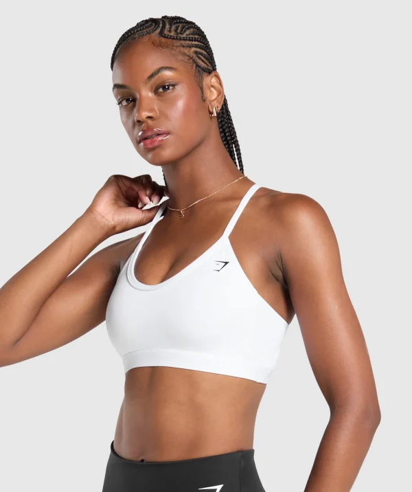 V Neck Sports Bra