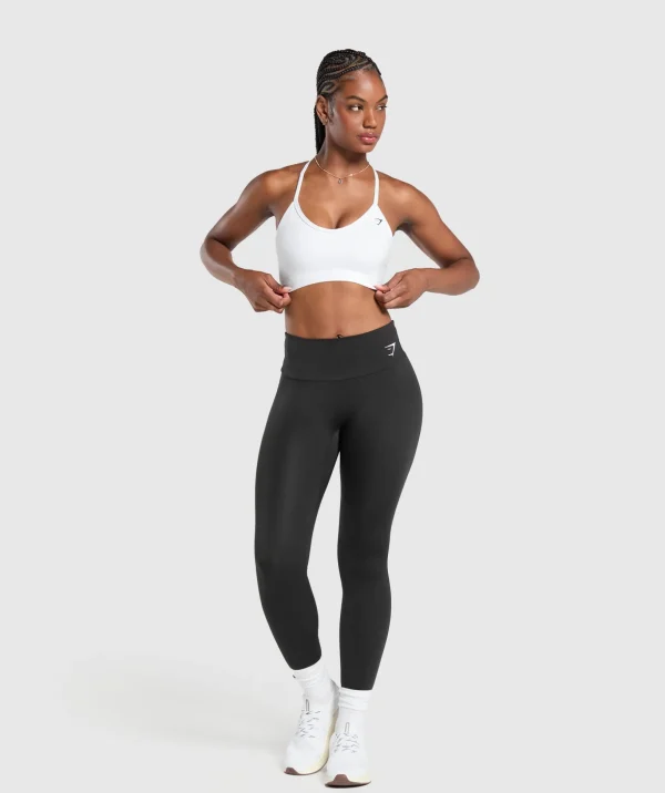 V Neck Sports Bra