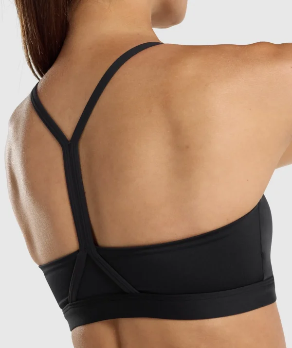 V Neck Sports Bra