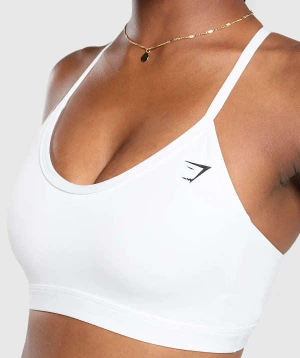 V Neck Sports Bra
