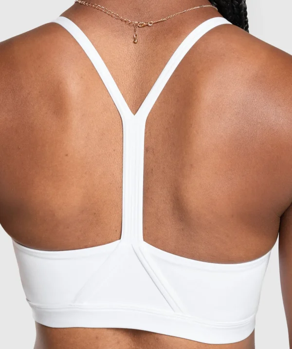 V Neck Sports Bra