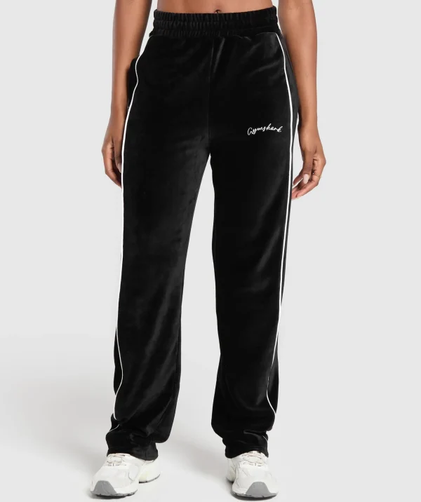Velour Joggers
