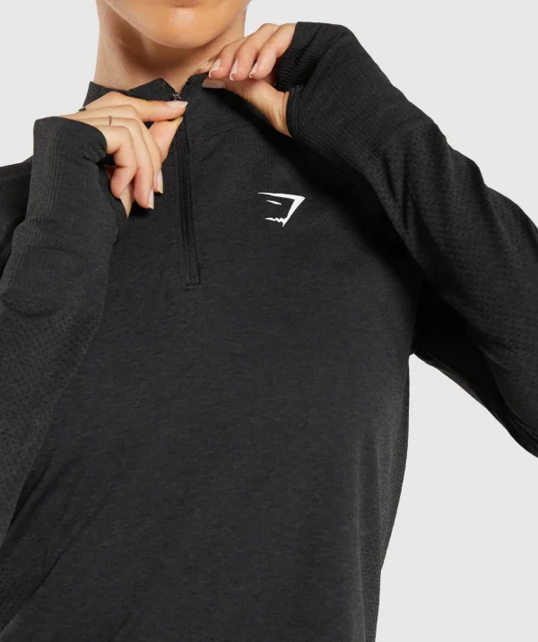 Vital Seamless 2.0 1/4 Zip Pullover