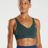 Vital Seamless 2.0 V Neck Sports Bra