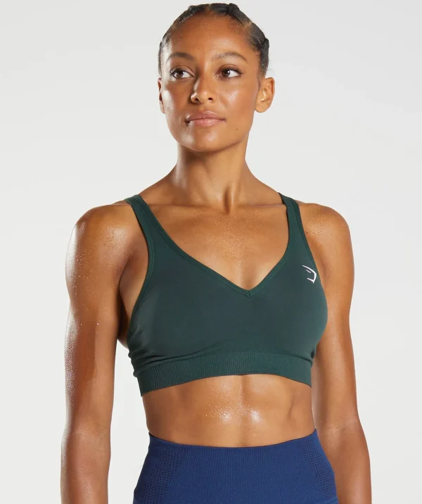 Vital Seamless 2.0 V Neck Sports Bra