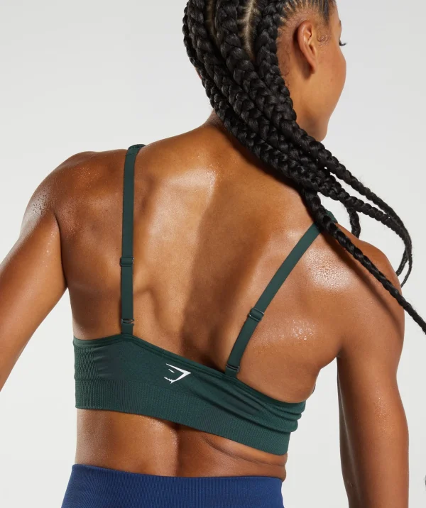 Vital Seamless 2.0 V Neck Sports Bra