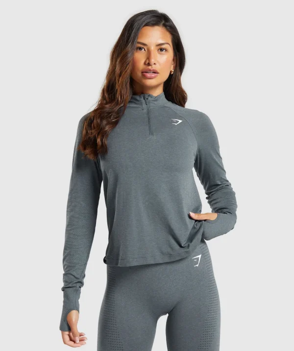 Vital Seamless 1/4 Zip Pullover
