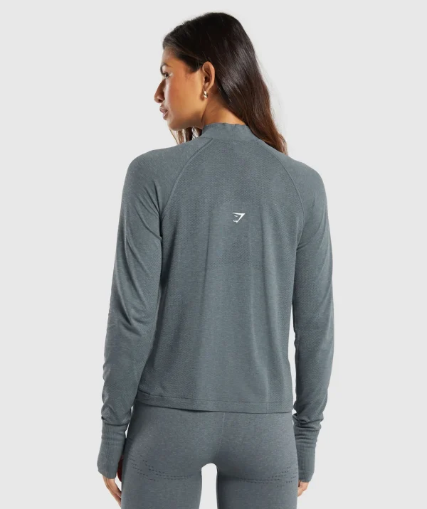 Vital Seamless 1/4 Zip Pullover