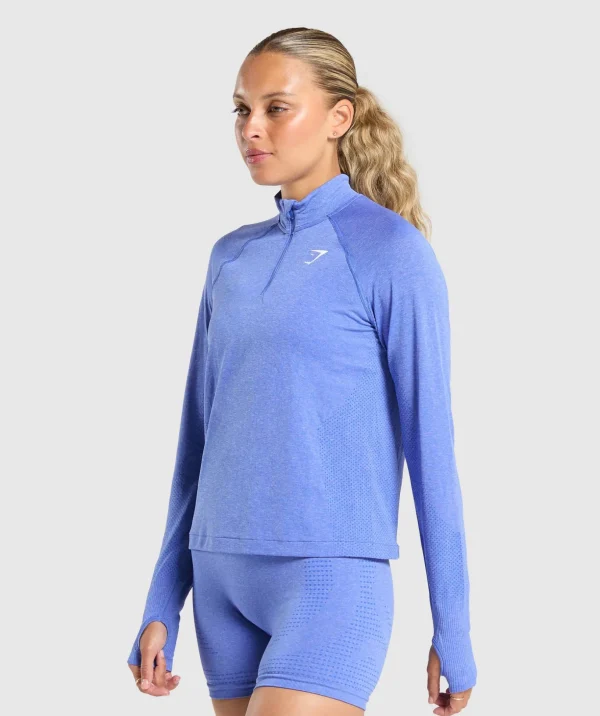 Vital Seamless 1/4 Zip Pullover