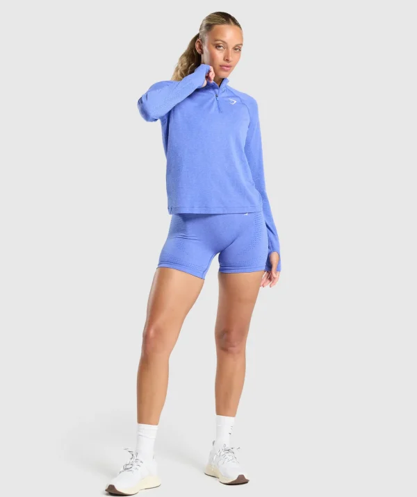 Vital Seamless 1/4 Zip Pullover