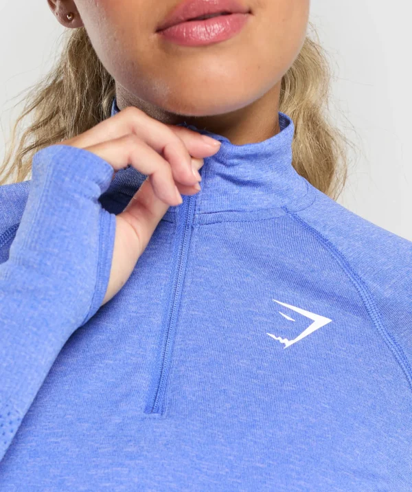 Vital Seamless 1/4 Zip Pullover