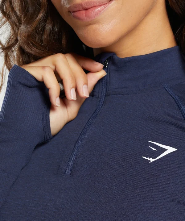 Vital Seamless 1/4 Zip Pullover