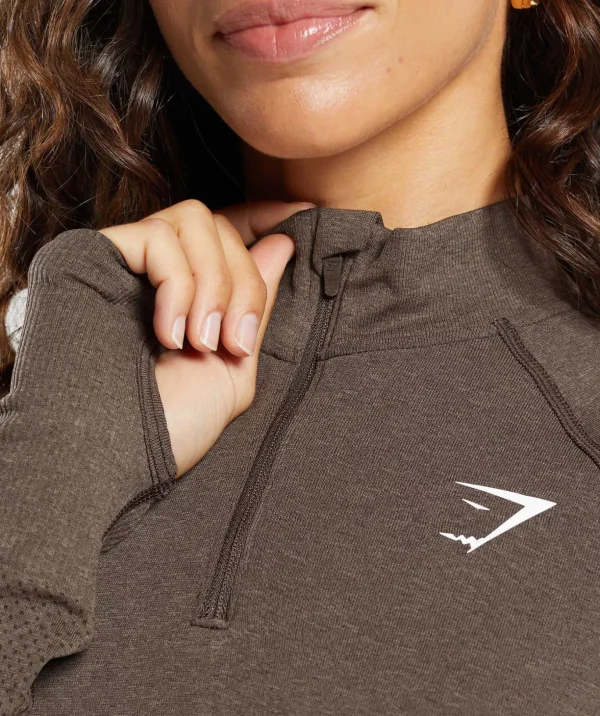 Vital Seamless 1/4 Zip Pullover
