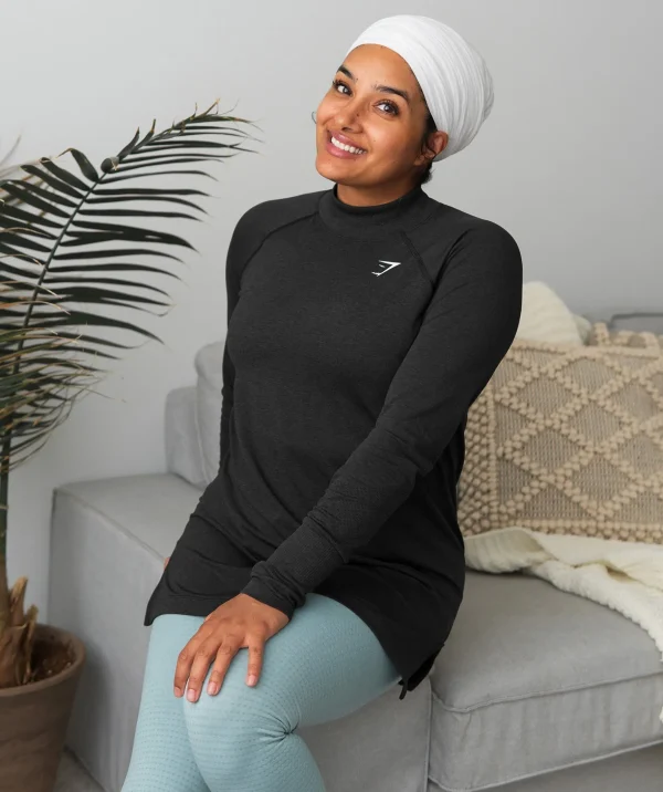 Vital Seamless Long Line Top