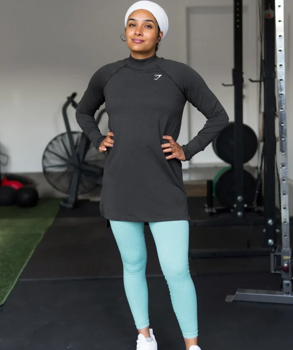 Vital Seamless Long Line Top