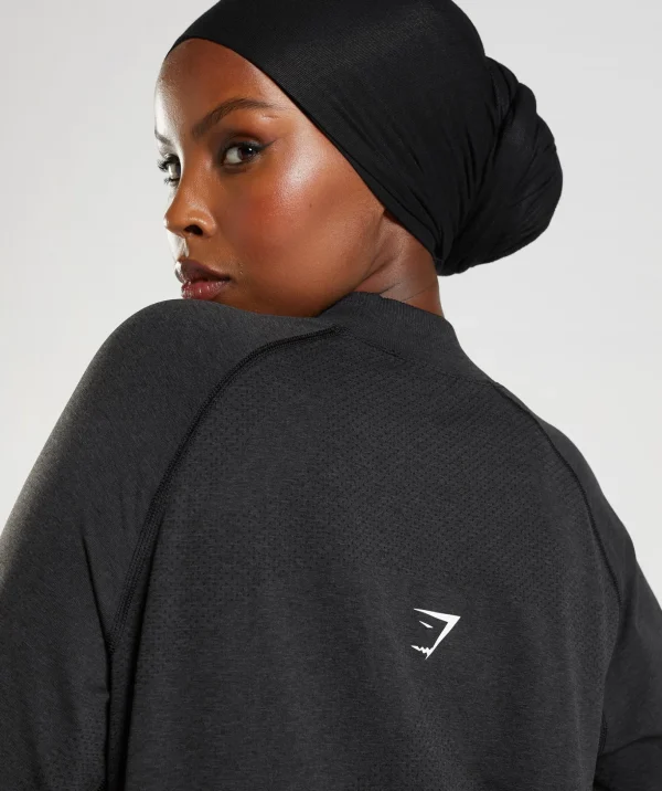 Vital Seamless Long Line Top