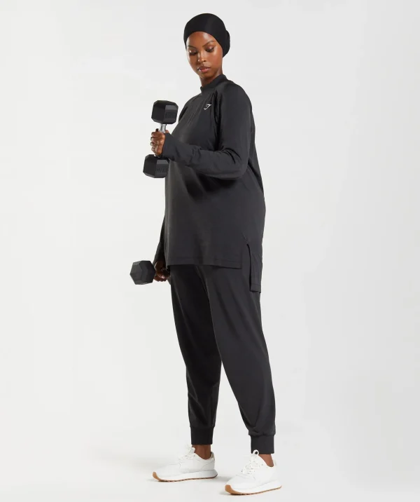 Vital Seamless Long Line Top