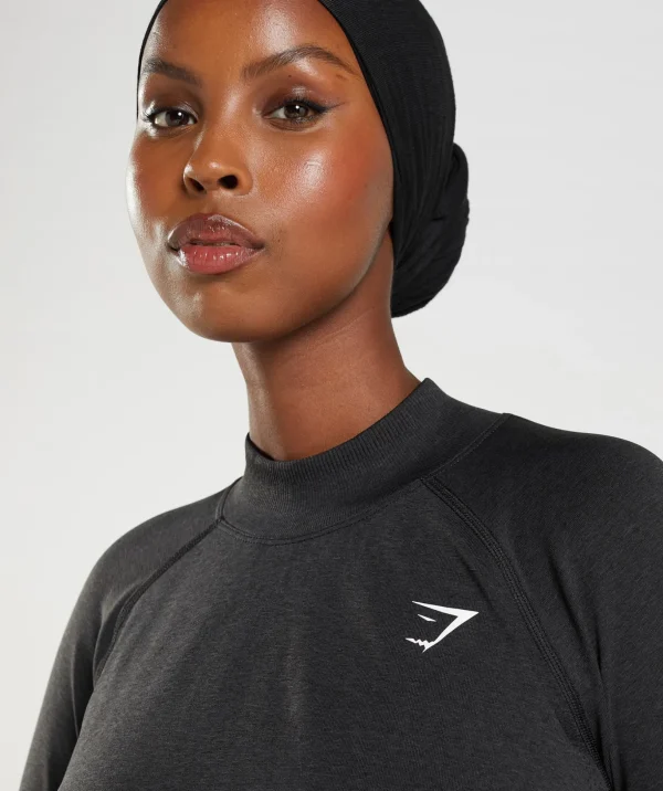Vital Seamless Long Line Top