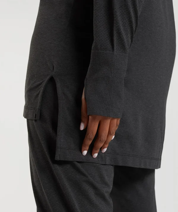 Vital Seamless Long Line Top