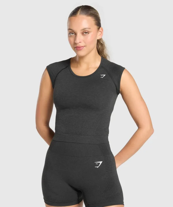 Vital Seamless Scoop Neck Top