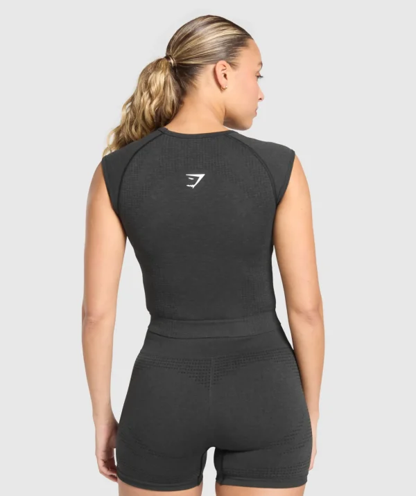Vital Seamless Scoop Neck Top