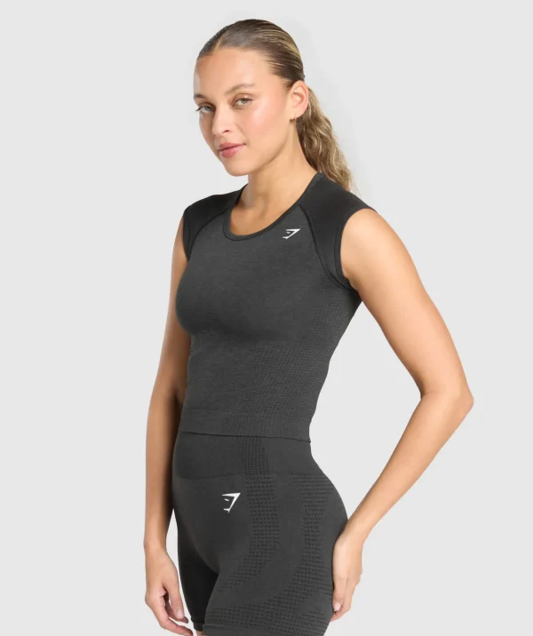 Vital Seamless Scoop Neck Top