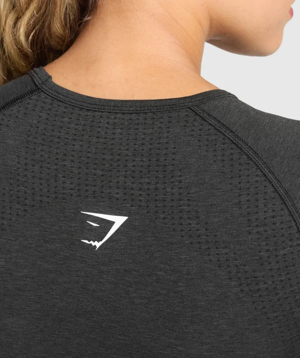 Vital Seamless Scoop Neck Top