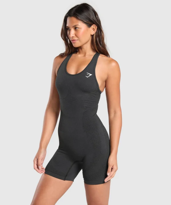Vital Seamless Short Bodysuit