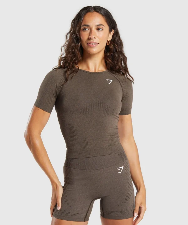 Vital Seamless Tight T-Shirt