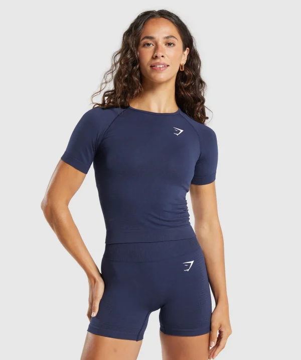 Vital Seamless Tight T-Shirt