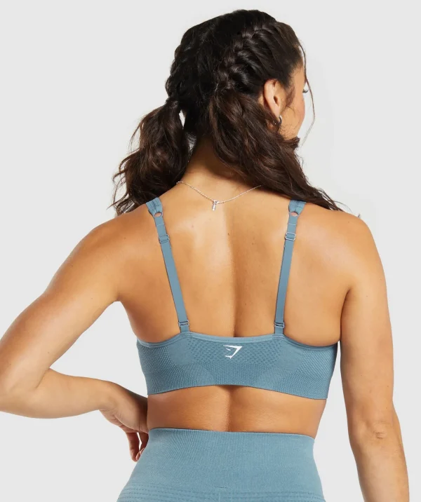 Vital Seamless V Neck Sports Bra