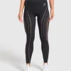 Warp Knit Seamless Tights