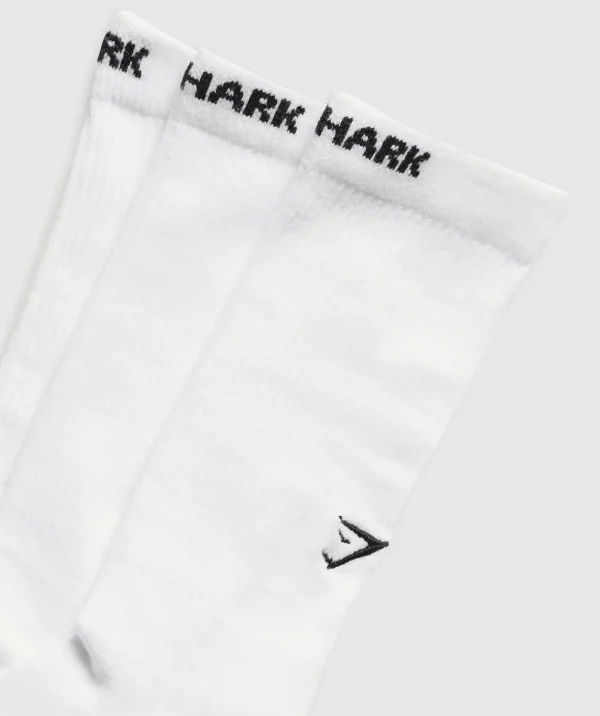 Wordmark Crew 3pk