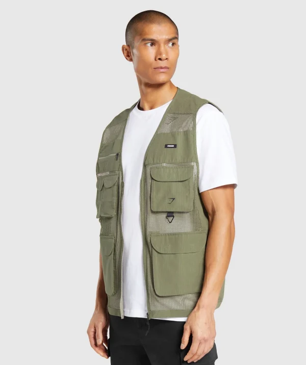 Woven Gilet