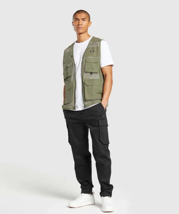 Woven Gilet