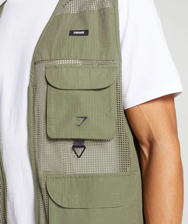 Woven Gilet