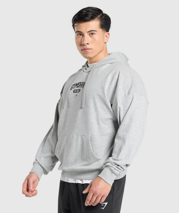 XXL Graphic Hoodie