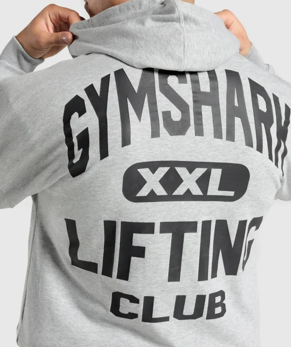 XXL Graphic Hoodie
