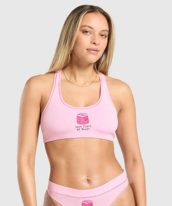 Your Plate or Mine Bralette