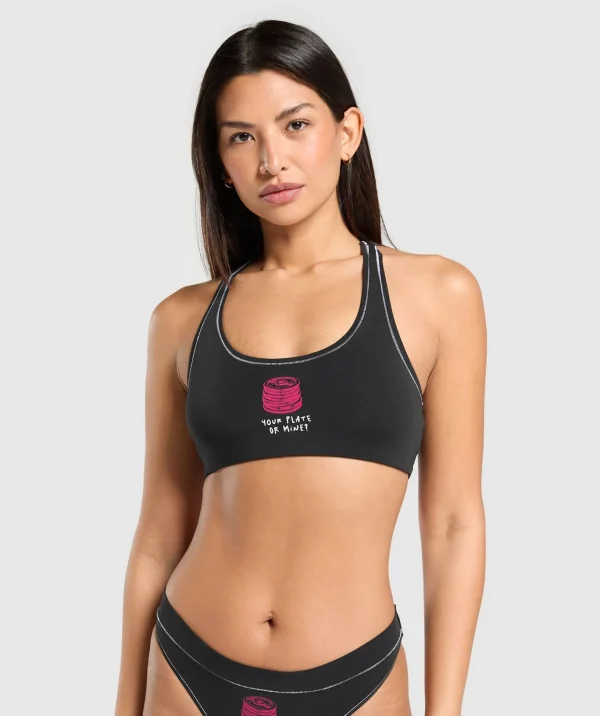 Your Plate or Mine Bralette