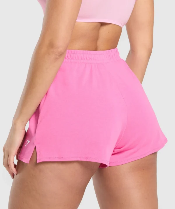 Your Plate or Mine Cotton Shorts